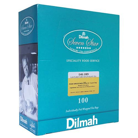Dilmah Earl Grey Tea Bags 100pk - Reinol NZ Ltd.