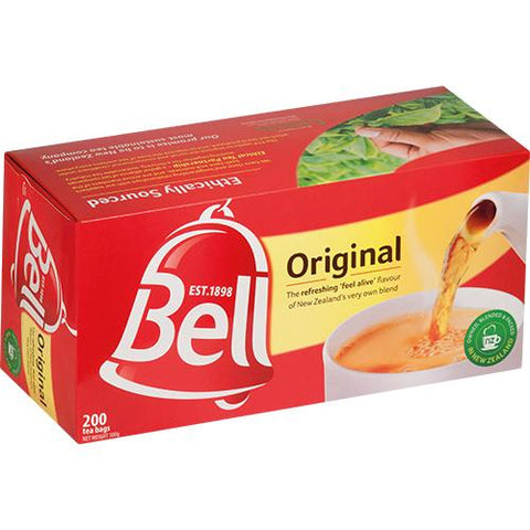 Bell Original Tea Bags 200EA - Reinol NZ Ltd.