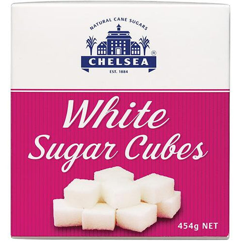 Chelsea White Sugar Cubes - 454g - Reinol NZ Ltd.