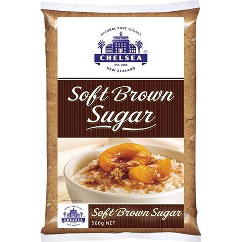 Chelsea Soft Brown Sugar - 500g - Reinol NZ Ltd.