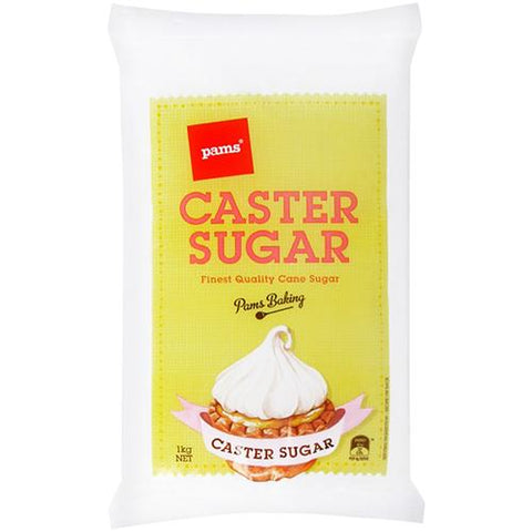 Pams Caster Sugar - 1kg - Reinol NZ Ltd.