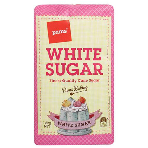 Pams White Sugar - 1.5kg - Reinol NZ Ltd.
