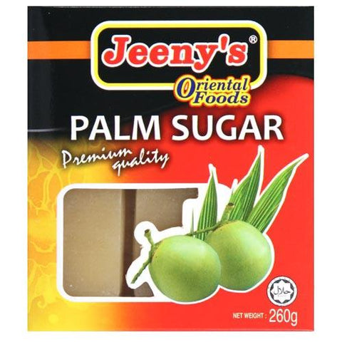 Jeeny's Palm Sugar - 260g - Reinol NZ Ltd.