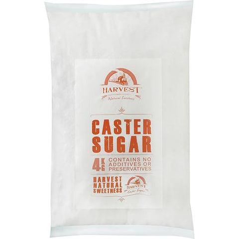 Harvest Caster Sugar - 4kg - Reinol NZ Ltd.
