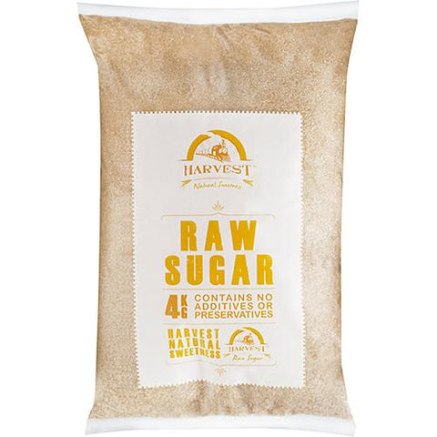 Harvest Raw Sugar - 4kg - Reinol NZ Ltd.