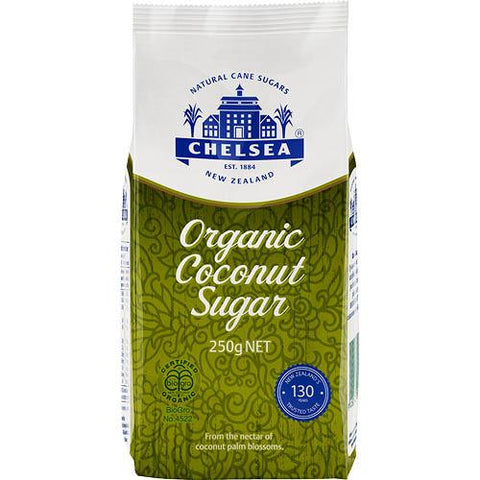 Chelsea organic Coconut Sugar - 250g - Reinol NZ Ltd.