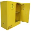 160L Oxidising Agent Cabinet, 2 Doors, 2 Shelves - Reinol NZ Ltd.
