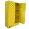 250L Oxidising Agent Cabinet, 2 Doors, 3 Shelves - Reinol NZ Ltd.