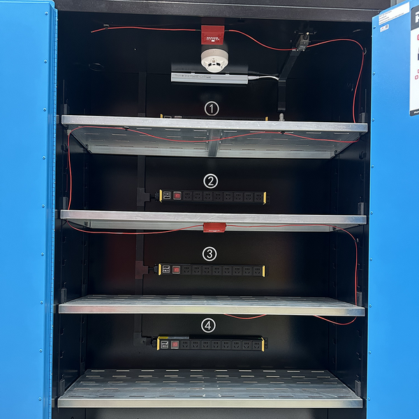 MAUS Stixx PRO 10 – Automatic Fire Suppression Unit