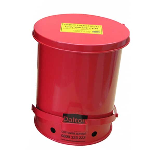Oily Waste Cans