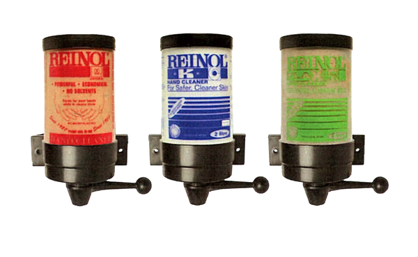 STARTER PACK - Reinol Hand Cleaner Dispenser & 1 Refill