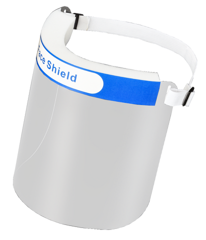 Disposable Clear Visor