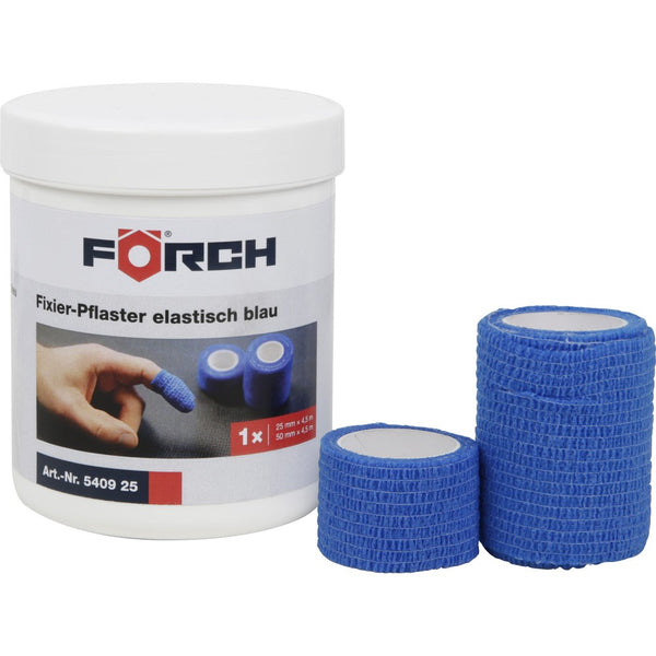 Blue Elastic Fixing Plaster