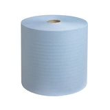 3-Ply Blue Roll