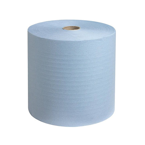 3-Ply Blue Roll