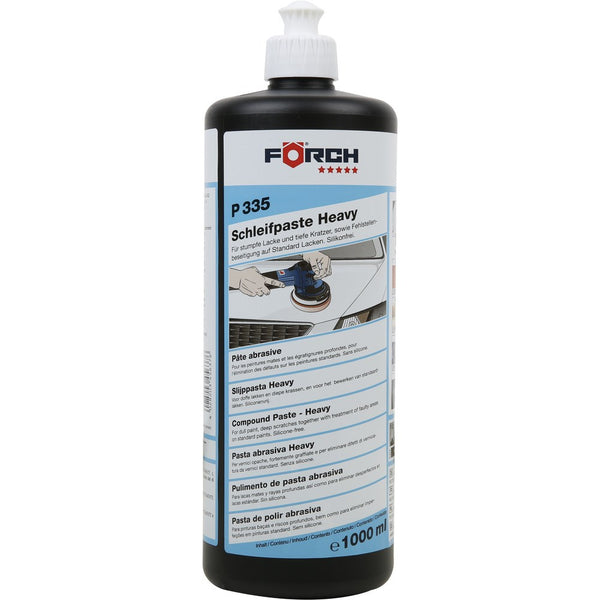 Heavy Duty Compound Polish 1 litre - Forch