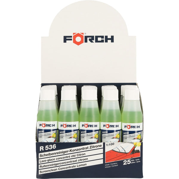 Screenwash - 33ml x 26 - Forch