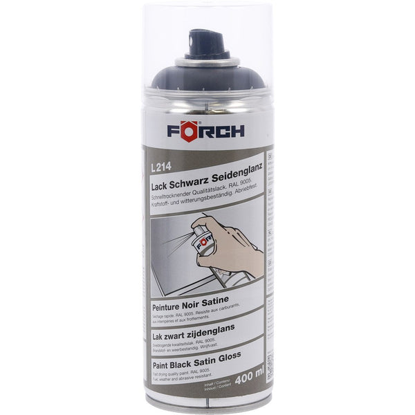 Satin Black Paint - Forch
