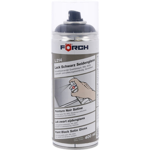 Satin Black Paint - Forch