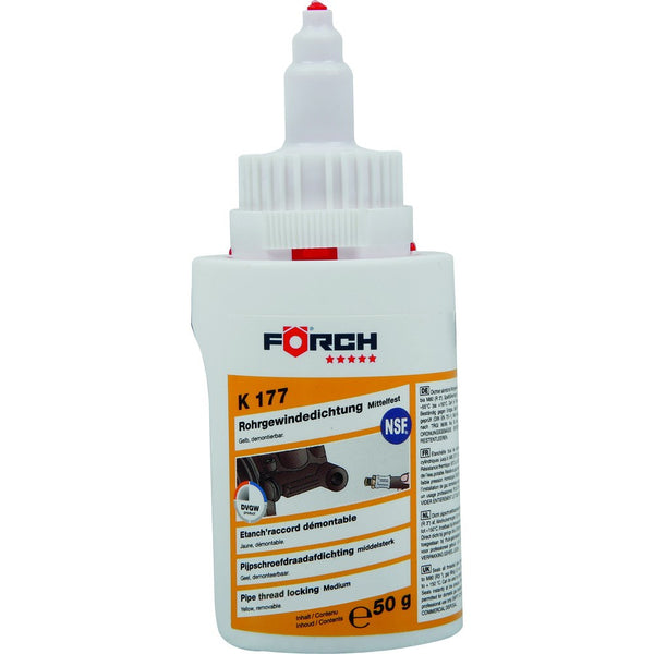 Pipe Thread Sealant - Medium Strength - Forch