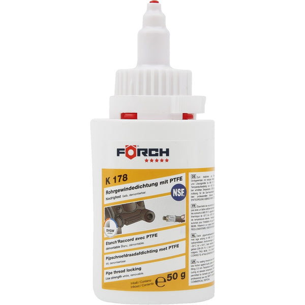 Pipe Thread Sealant - Low Strength - Forch