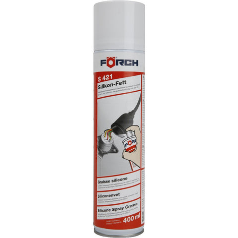 Silicone Spray Grease S421 400ml - Forch