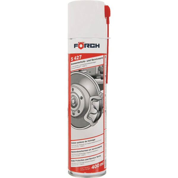 Brake Protection & Service Spray 400ml (anti-squeal)