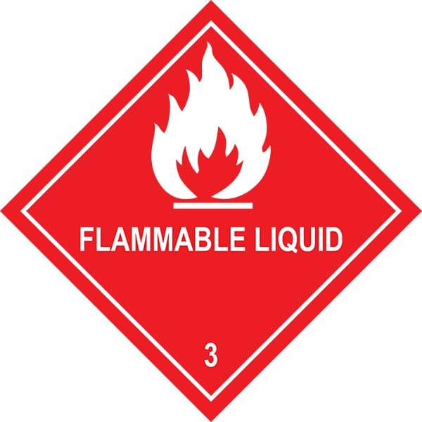 30L Flammable Storage Cabinet, 1 Door, 2 Shelves