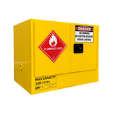 100L Flammable Storage Cabinet, 2 Doors, 1 Shelf