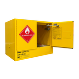 100L Flammable Storage Cabinet, 2 Doors, 1 Shelf