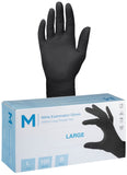 MattPack Nitrile Gloves Powder Free Black - 7.0g