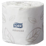 Tork T4 Advanced Toilet Tissue 2 Ply 220 Sheet 2340968, Pack of 12