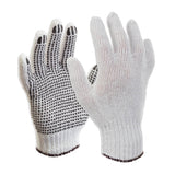 Polycotton Black Dot Glove