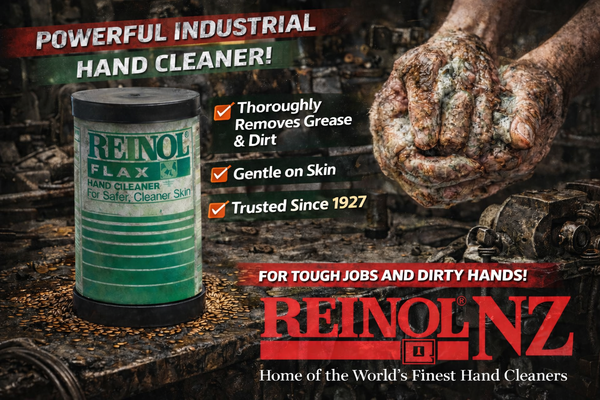 Reinol Flax Hand cleaner
