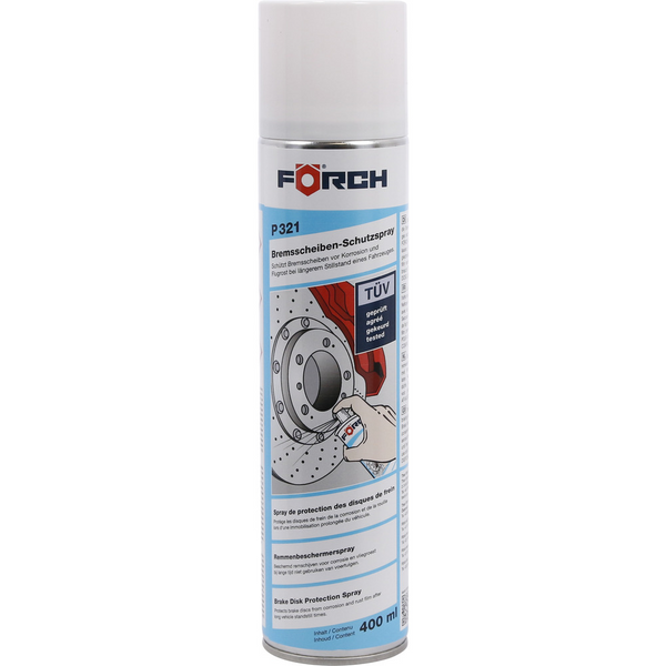 Brake Disc Protective Spray P321 400ml - Forch