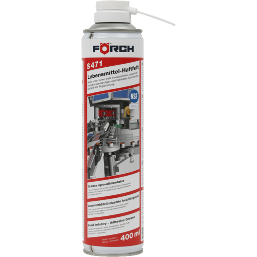 Food Industry Adhesive Grease 400ml