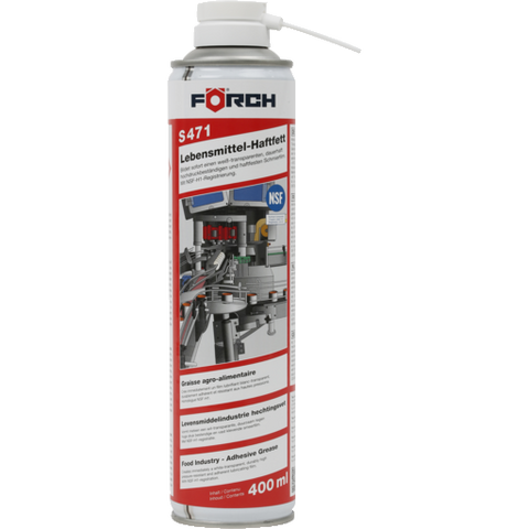 Food Industry Adhesive Grease 400ml
