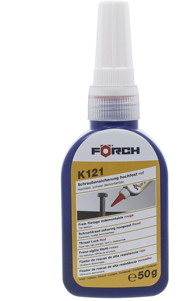 Forch Thread Lock Red