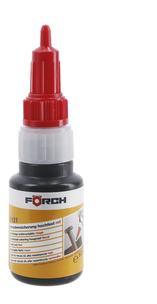 Forch Thread Lock Red