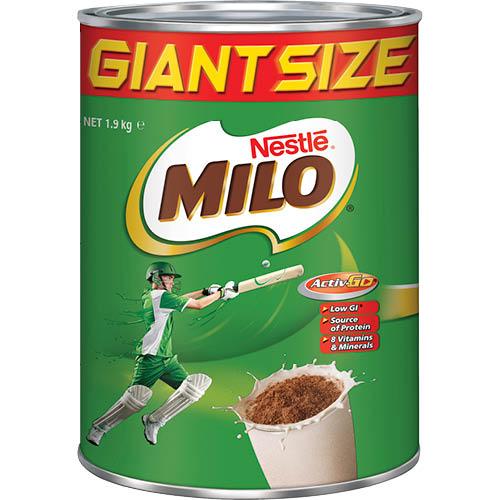 Nestle Milo Catering Tin - 1.9 kg - Reinol NZ Ltd.