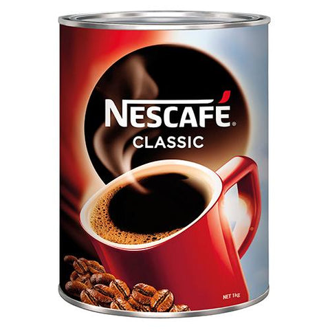 Nescafe Classic Coffee Tin - 1kg - Reinol NZ Ltd.