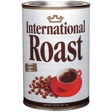 International Roast Coffee Tin - 1kg - Reinol NZ Ltd.
