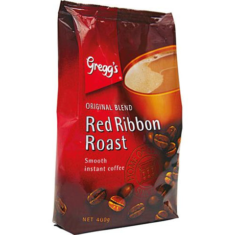 Gregg's Red Ribbon Roast Coffee Ref - 400g - Reinol NZ Ltd.
