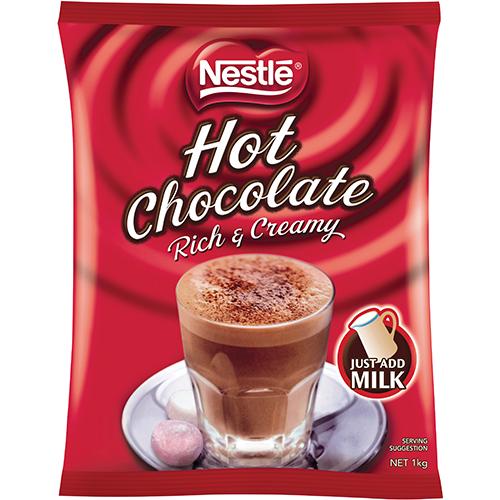 Nestle Rich & Creamy Hot Chocolate - 1Kg - Reinol NZ Ltd.