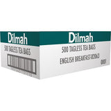 Dilmah English Breakfast Tagless Tea Bags 500EA - Reinol NZ Ltd.