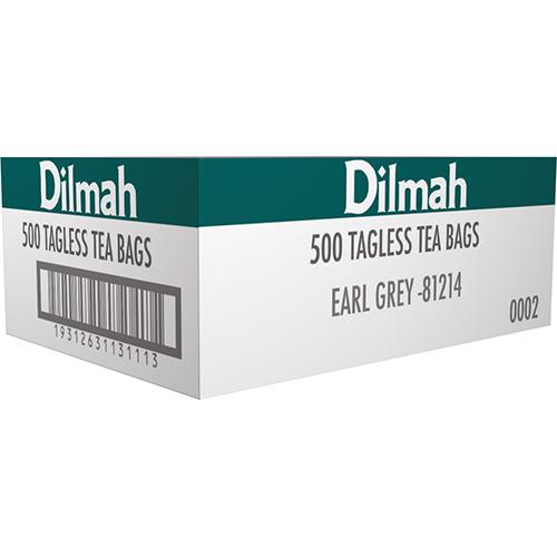 Dilmah Earl Grey Tagless Tea Bags 500EA - Reinol NZ Ltd.