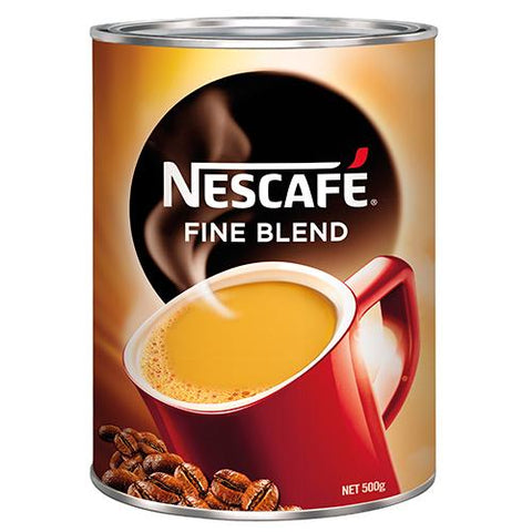Nescafe Smooth Fine Blend Coffee - 500G - Reinol NZ Ltd.