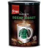 Gregg's Decaffeinated Instant Granulated Coffee Tin - 500g - Reinol NZ Ltd.