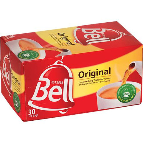 Bell Original Tea Bags 30EA - Reinol NZ Ltd.