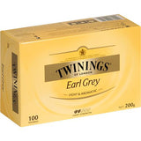 Twinings Earl Grey Tea Bags 100EA - Reinol NZ Ltd.